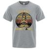 Vintage Namaste Mother Explizites lustiges T-Shirt T-Shirt Männer T-Shirt Wome Baumwolle T-Shirts Tops Lose Kurze Ärmel Übergroße Kleidung