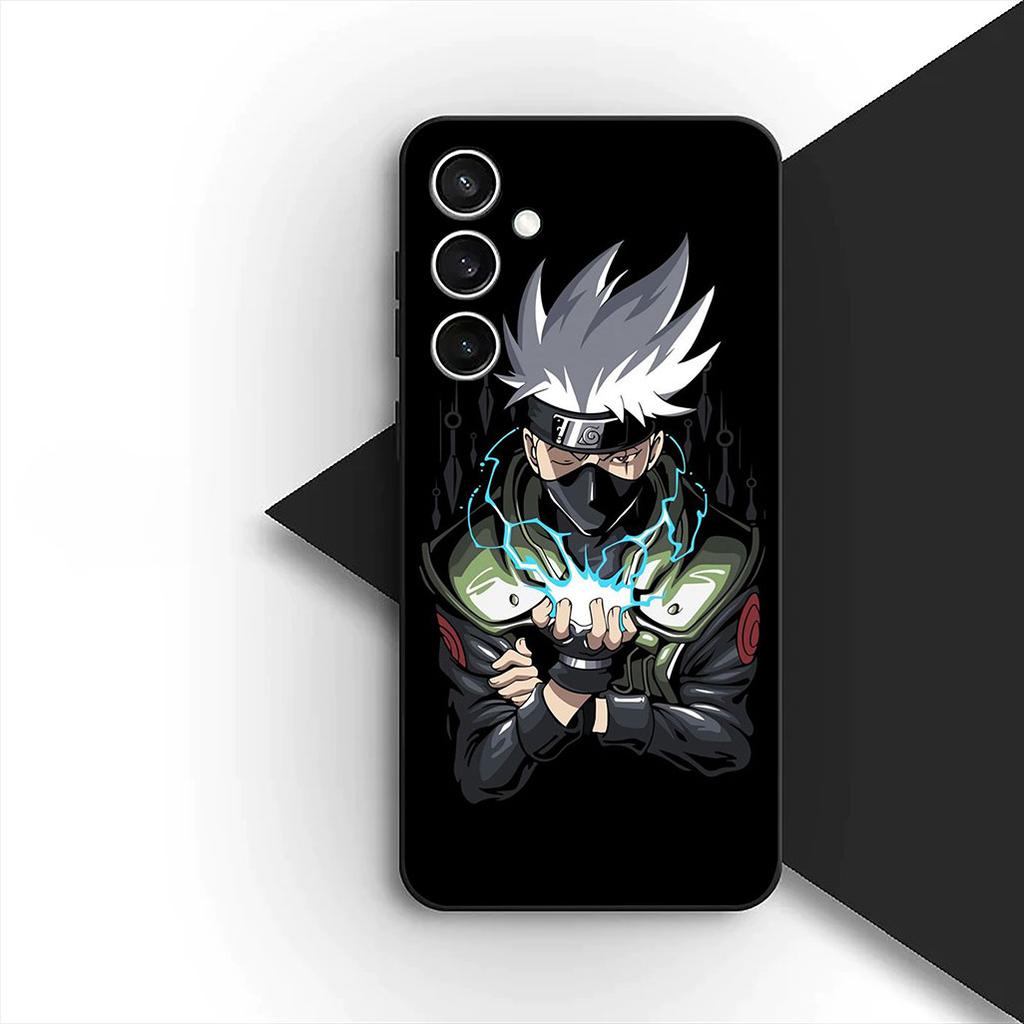 Kakashi Hatake Narutos Uchiha Sasuke Phone Case for Motorola Moto G22 G23 G32 G53 G60 G13 G64 G20 G8 G9 Plus Power E13 E20 E32