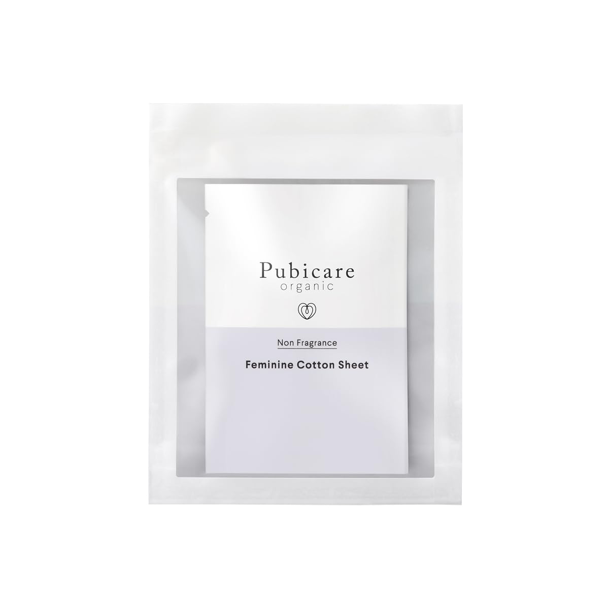 

Pubicare Organic Женский хлопок 5 шт. Листы, Без запаха,