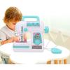 Mini-Nähmaschine, Nähspielzeug, elektrisch, pädagogisch wertvoll, elektrischer Nähstil, Handgerät, Lernspielzeug, lustiges Spielzeug für Kinder, lustiges Spielzeug für Mädchen