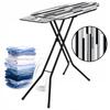 KADAX Folding Ironing Board 120x38cm Lightweight Iron Holder Standard