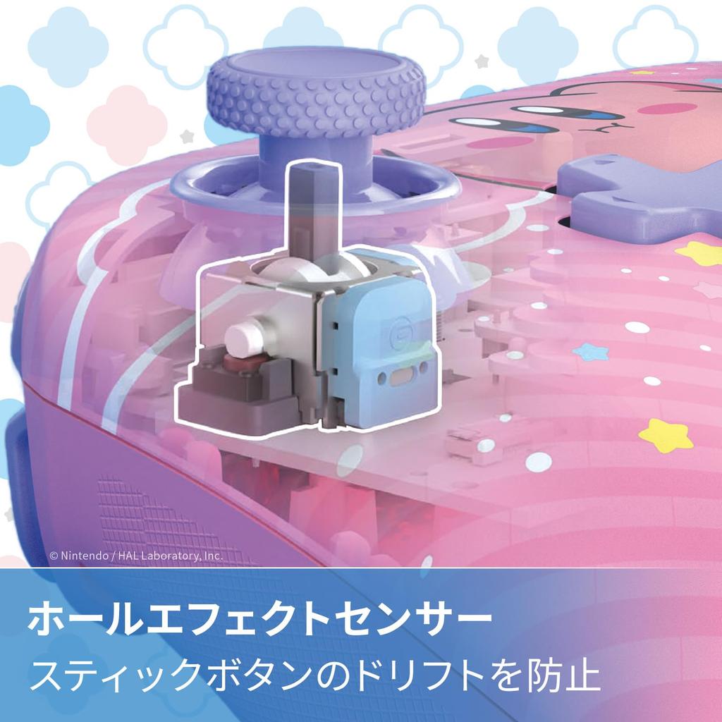 Licensed PowerA Advantage Wireless Controller for Nintendo Switch 2 Dream Land [Nintendo Product] – Kirby's NSGP0547JP-01 [2-Year Warranty]