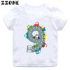 Hot Sale Different Car Print Funny Boys Clothes 1 2 3 4 5 6 7 8 9 Years Birthday Number Cartoon Kids T shirt Baby Girls TShirts