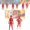 Comics The Flash Milk Silk Cosplay Jumpsuit For Roleplay And Stage Performance Special Characters Included