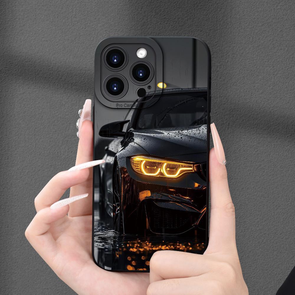 Beautiful and Cool Car Pattern Phone Case Suitable for iPhone 17 16 15 14 13 12 11 Pro/Max/Plus Anti Drop and Shockproof