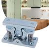 Door Stopper Hasp Lock Zinc Alloy Closer Accessories Door Clamp for Caravan for Motorhomes Furniture Strong Door Touch