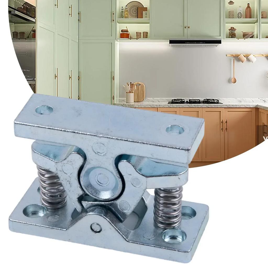 Door Stopper Hasp Lock Zinc Alloy Closer Accessories Door Clamp for Caravan for Motorhomes Furniture Strong Door Touch