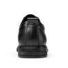 Men's leather shoes summer new business casual dress shoes men's perforated cowhide hollow breathable black leather shoes men