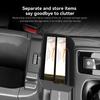 Center Console Storage Organizer For 2026 Subaru Outback Car Interior Storage Box Tray Auto Modification Accessories