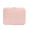 11/14 Inch Laptop Bag Embroidery Flower Soft Tablet Sleeve Case Shockproof Large Capacity for MacBook/iPad/DELL