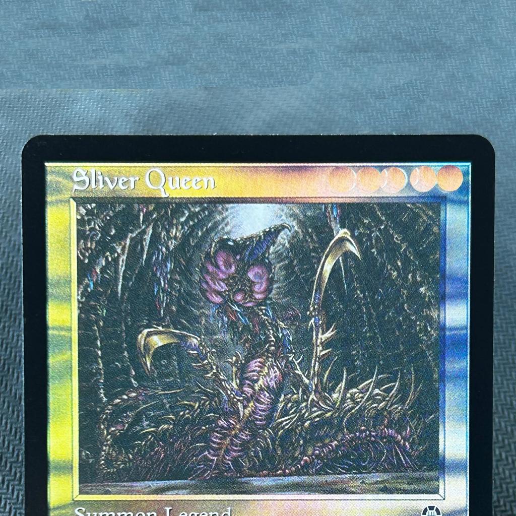Foil Arcane Signet Old Frame Nazgûl Gaea'S Cradle Jp Volrath'S Stronghold Tcg Cusom English Card Quality Board Trading Card Game