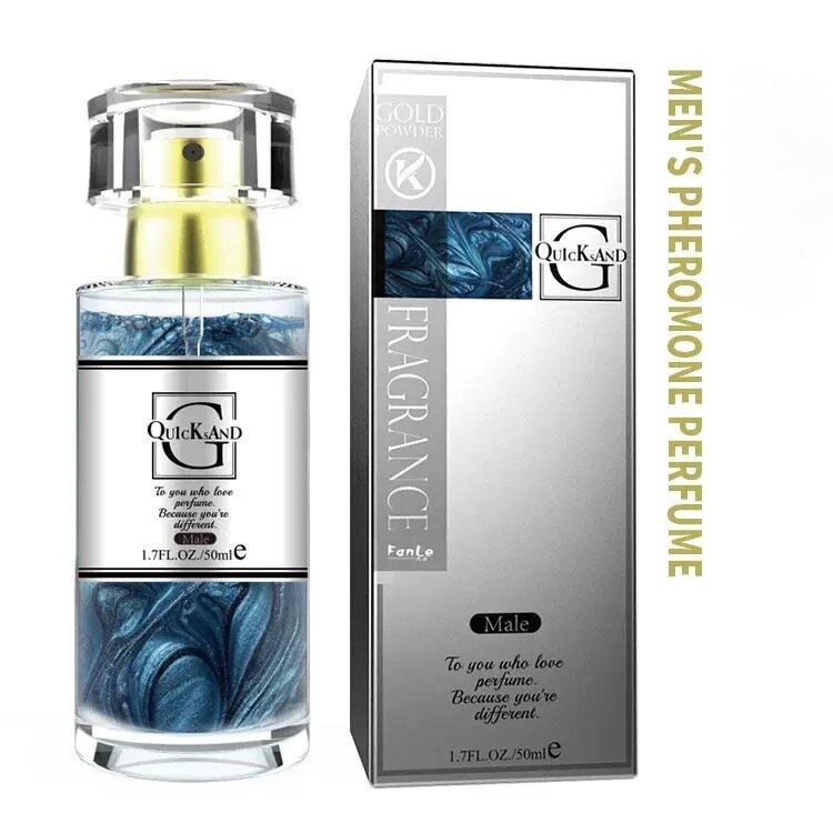 50ml Pheromone Perfume Spray Flirting Long Lasting Perfume Dating Fragrant Perfumes Woody Fruity Fragrance for Men Women Lovers
