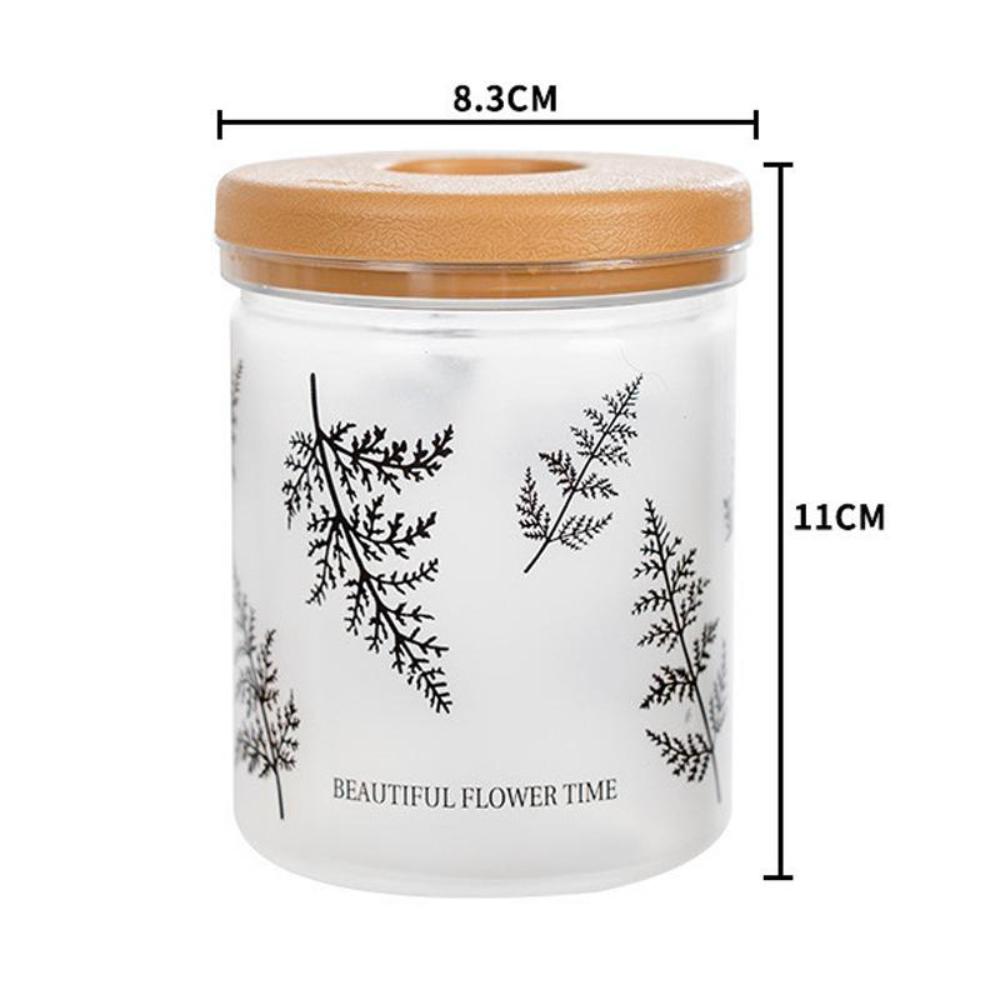 Transparent Plant Vase Leaf Pattern Plastic Flower Pot New Desktop Plant Pot  Nordic Style прозрачный