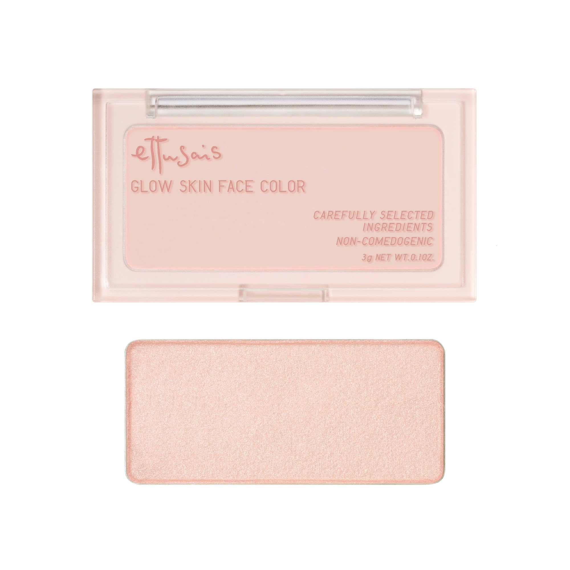 

ettusais Glow Skin Face Color 01 - Сияющий хайлайтер 3 г - Натуральный, сияющий финиш