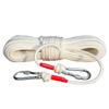 8mm Nylon Safety & Climbing Rope with Double Hooks