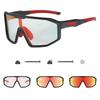 aoron Outdoor Photochromic Polarized Sunglasses Fashion Sports Driving Cycling Skiing Glasses for Men Women UV400 Anti Glare Goggles