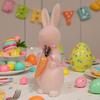 Velvet Easter Decoration, Spring Table Decoration, Central Display Item (indoor), Easter Family Party Decoration.