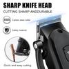 HIENA Hair Clippers 1200mah Powerful Battery Electric Hair Trimmer Professional Barber Hair Cutting Machine Cordless Clippers