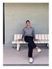 Hong Kong Style Men's Double-Pleated Pants - Designer-Look, High-Quality, Versatile Suit Pants with Straight, Wide Legs.