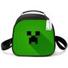 Minecraft Minecraft Meal Bag Elementary School Picnic Bag Coolie Fear Dragon Character Cartoon Anime Insulation Bag