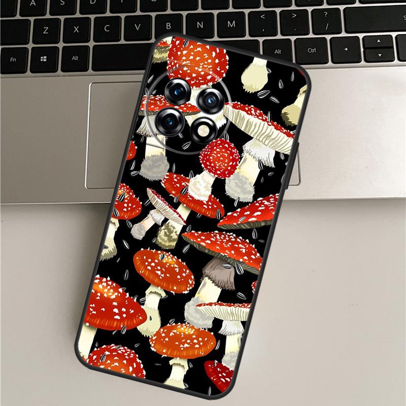 Mushroom Forest Case For OnePlus Nord 5 CE 3 4 Lite N20 N30 OnePlus 15 13 12 11 10 Pro 10T 13R 13T 15R Cover