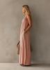 2026 Elegant One-Shoulder Sleeveless Long Dress for Women - Summer Fashion