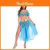 Halloween Exotischer Stil Prinzessin Cosplay Anzug, Damen Bauchtanz Kostüm Für Karneval Bühnenshow