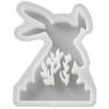 Flexible Easter Theme Silicone Candle Stand Making Mold With Intricate Tree Branch Design For Creative Projects