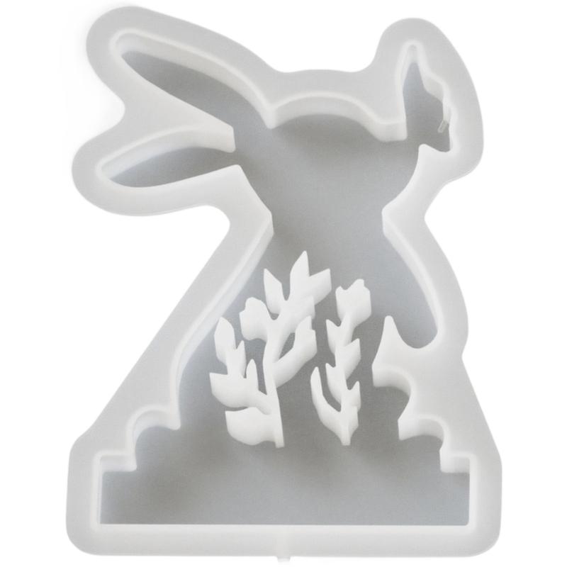 Flexible Easter Theme Silicone Candle Stand Making Mold With Intricate Tree Branch Design For Creative Projects