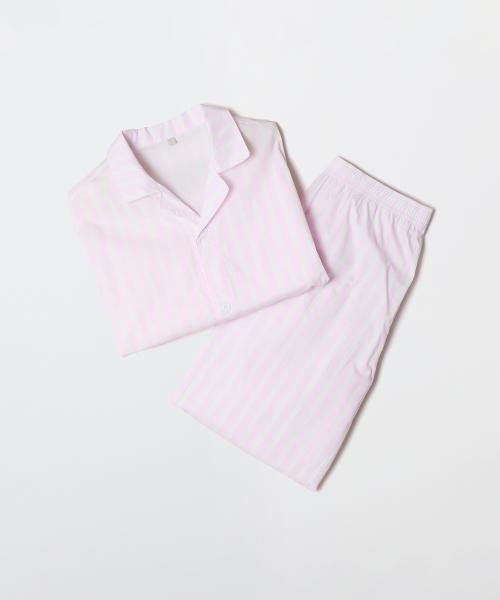 

[SPAO] Удобная хлопковая пижама с длинным рукавом (СВЕТЛО-РОЗОВЫЙ) SPLOGA9A04 [Отправлено из Кореи] 100% Оригинал Light Pink - S