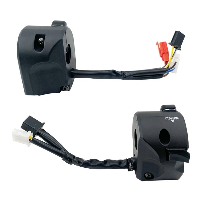 22mm Motorcycle Handlebar Control Switches Replacement Horn Button Turn Signal Headlamp Start Switch for NVX155 NMAX15