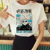 anime t-shirts women Y2K t-shirts female Japanese clothing