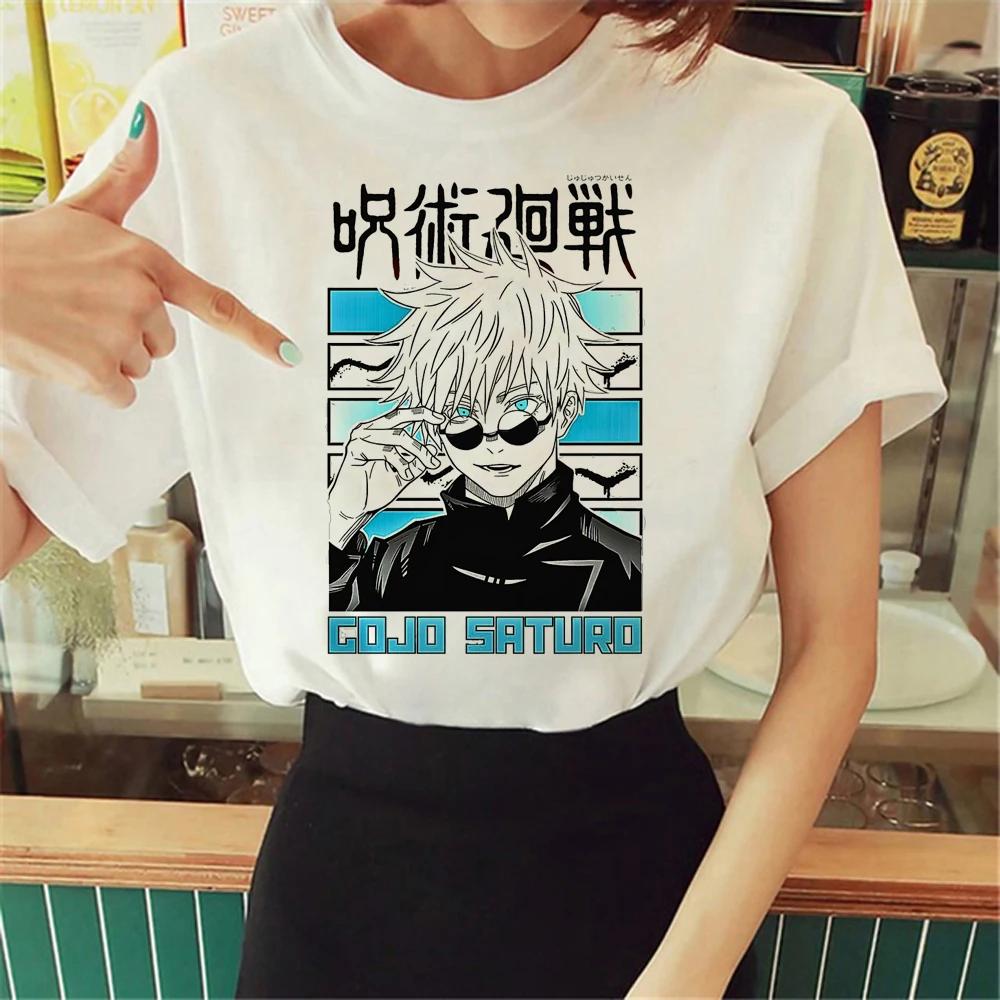 anime t-shirts women Y2K t-shirts female Japanese clothing