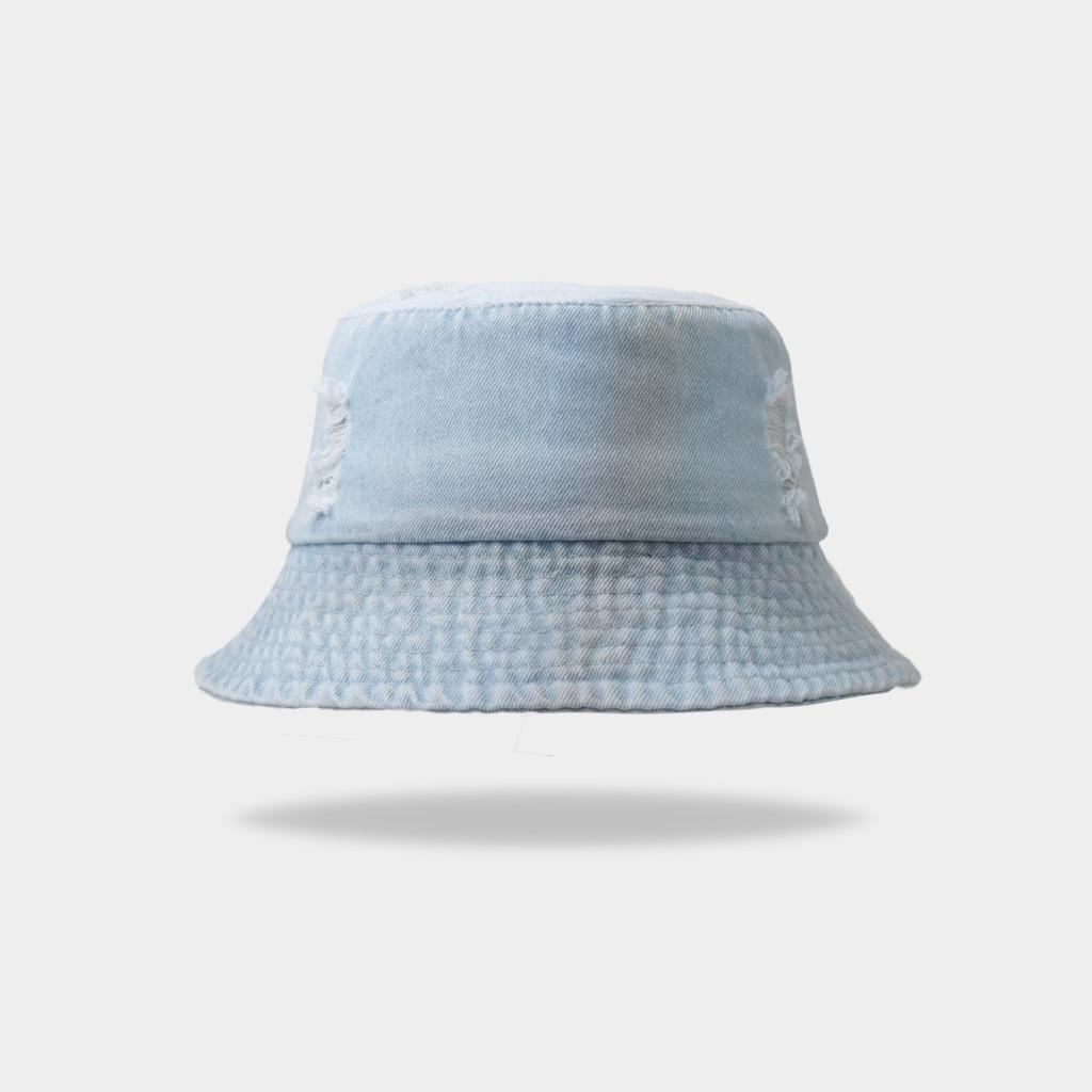 Frühling und Herbst vielseitiger Hut Damen Old Washed Bucket Hat Retro Broken Bucket Hat Gesichtszeigend Klein Sonnenschutz Beckenhut