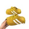 Baotou mezze pantofole da donna abbigliamento esterno 2025 nuova primavera retrò scarpe da ginnastica tedesche comode da donna suola spessa senza tacco scarpe pigre