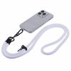 Style A Phone Strap 8mm Nylon Phone Neck Lanyard with Clear Patch