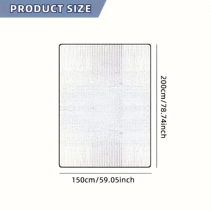 1PCS Camping Mat Foam Foil Blanket Aluminum Insulation Foam Foil Mat Sleeping Pad Thermal Outdoor Tent Footprint Reflecting Heat