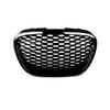 Front Hood Grill For SEAT LEON MK2 1P1 2006-2009 Black Front Honeycomb Grill Mesh Badgeless Sport Racing Grills