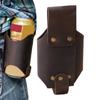 Biergürtel Halter Bier Holster PU Leder Bierdose Getränkehalter Getränke Hüfttasche für Bierflasche Picknicks Strand Grillpartys