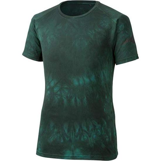 

Mizuno Slim Fit Training Size Size L Men s Tie-Dye T-Shirt, Bluegrass, 32MA9511,
