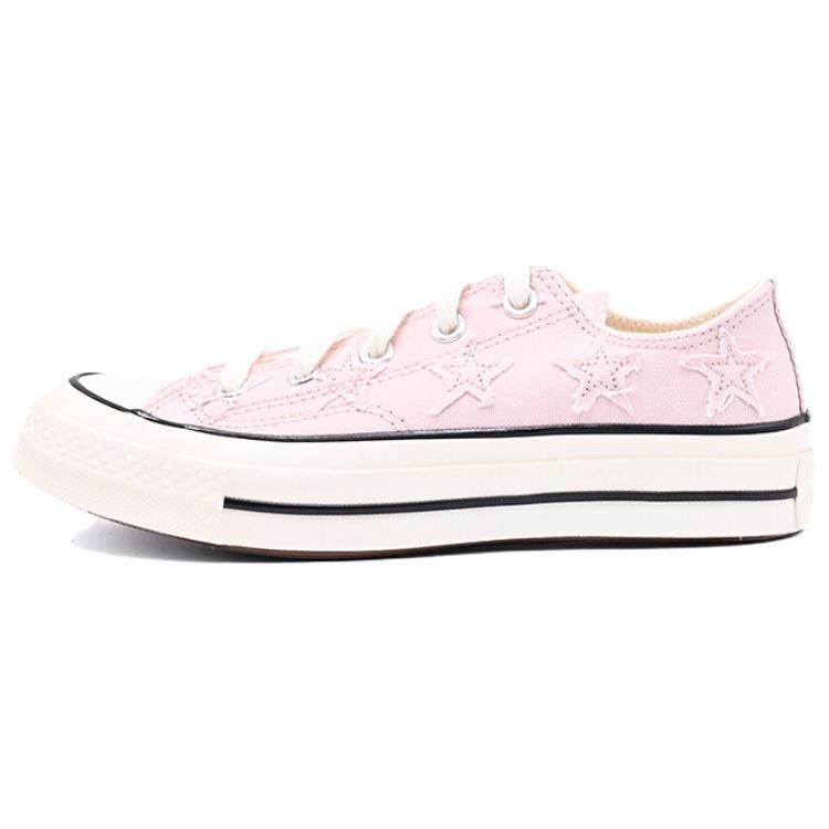 Converse Chuck 70 Casual Comfortable Versatile Durable Low-Top Canvas Shoes Unisex Sneaker Pink A15547C