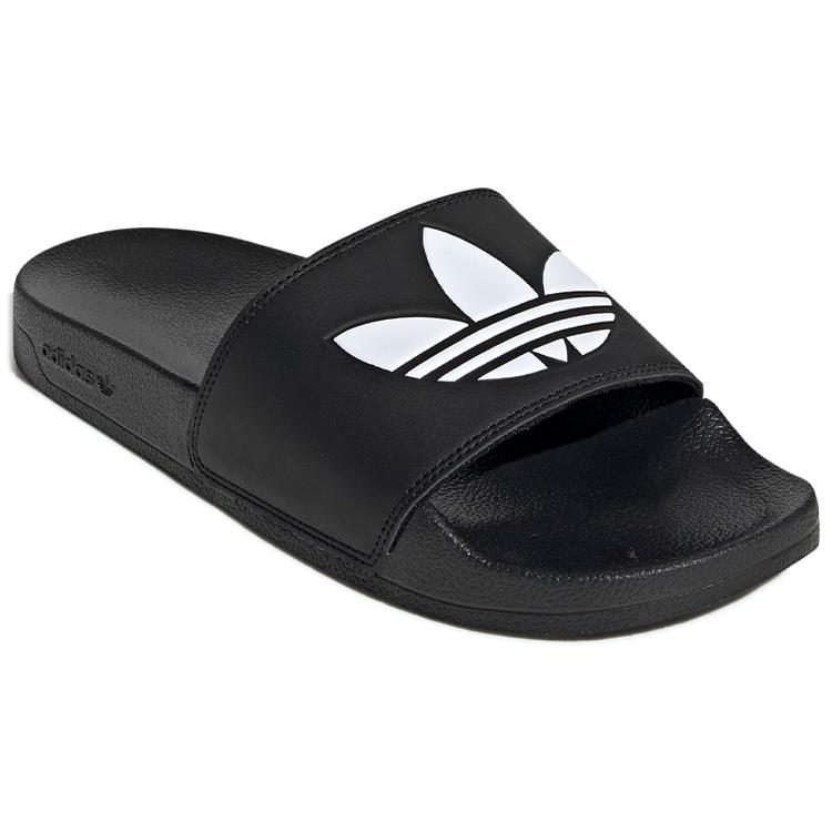 Adidas Adilette Lite Slides 'Trefoil Logo - Core Black' FU8298