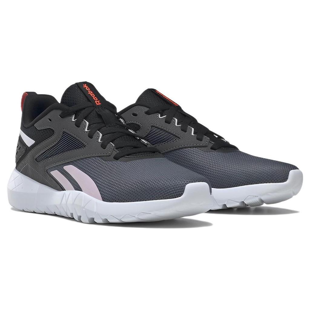 Reebok Flexagon Energy 4 Tr Low Top Training Shoes Women Training Shoes Black Pink HP8017