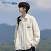 Jeanswest Men's Casual Long Sleeve Shirt