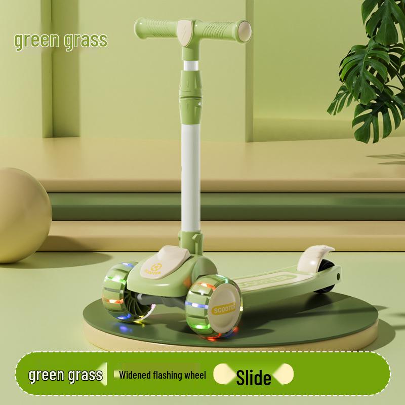 3-in-1 Children's Scooter for Ages 1-12: Safe and Fun for Boys and Girls