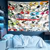 Snoopy Print Tapestry, Lightweight Wall Hanging, for Bedroom, Dorm, Living Room, Home Art Decor, Birthday Christmas Gift for Friends