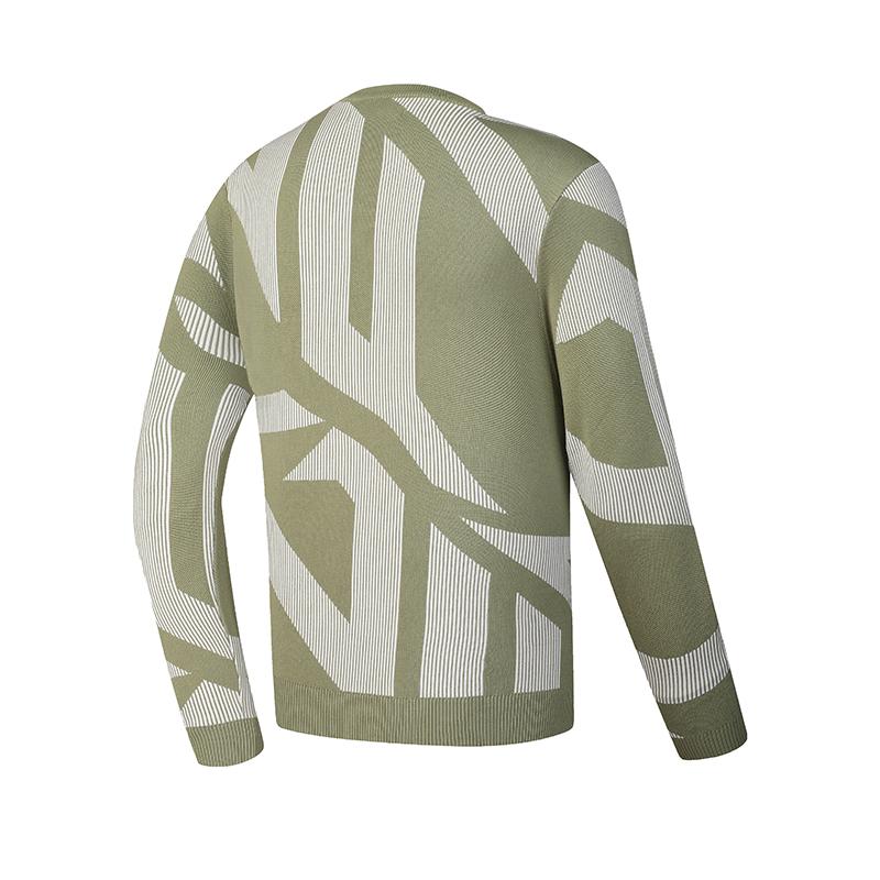 Fila Golf Series Logo Fashion Comfortable Casual Round Neck Long Sleeve Knit Sweater Men Sweater A11M515403F-ZC