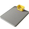 Extra Large Double Layer Cat Litter Mat: Anti-Tracking, Leak-Proof, Anti-Splatter Sand Control Mat