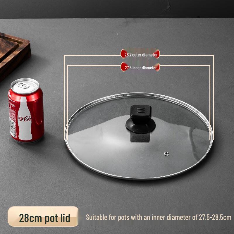 

Zhaoran Stainless Steel Tempered Glass Pot Lid