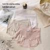 Plus Size Seamless Ice Silk Underwear for Women - Antibacterial Pure Cotton, Ultra-thin & Comfortable